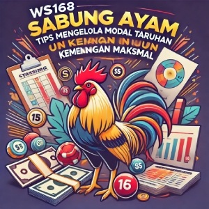 WS168 Sabung Ayam: Tips Mengelola Modal Taruhan untuk Kemenangan Maksimal 