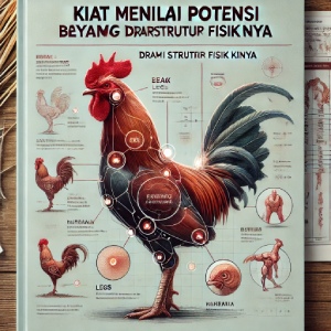 Kiat Menilai Potensi Bertarung Ayam dari Struktur Fisiknya